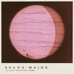 an image of the sun through blinds in front of a pink background that says brun o major