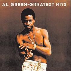 the album cover for al green's greatest hits