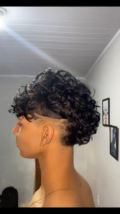 #fyp #viralpost #corte #moicano Edgars Haircut, Pretty Braided Hairstyles, Fade Haircut, Moda Fashion, Curly Hair, Braided Hairstyles, Curly Hair Styles, Braids