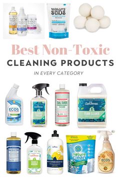 the best non - toxic cleaning products for every cattygow owner in your life