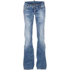 DSQUARED2 HIPPY FLARE jean Hippie Jeans, Faded Jeans, Dress Slacks, Printed Jeans, Jeans For Women, Cozy Outfit, Weekend Wear, Blue Denim Jeans