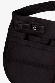 Can you have too many pockets? What a silly question. Prestige 652 BLK Organizer Belt has 7, plus a tape loop and 2 Velcro tabs. Belt (with a quick-release buckle) extends to 50. Apron measures approximately 8 x 8 1 4. • Belt and organizer in one • Total of 7 pockets • 2 Velcro snap tabs • 1 tape loop • Belt adjusts up to 50 • Quick-release buckle • Apron is approximately 8 x 8 1 4. Prestige Organizer Adjustable 7-Pocket Belt - Size One Black Functional Organizer With Pockets For Storage, Functional Storage Organizers With Pockets, Functional School Organizers With Pockets, Belt Organizer, Loop Belt, Nursing Accessories, Quick Release Buckle, Pocket Belt, Get Organized