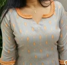 Salwar Dress Neck Designs, Round Nack Desine Kurti, New Model Kurthi Neck, Salwar Stiching Patterns, Chudi Models For Stitching, Churidar Stiching Designs, Cotton Kurta Stitching Ideas Neck, Boat Neck Kurti Design Cotton, Sudithar Neck Design Cotton