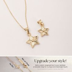 Fluted Star Pendant Necklace in 14K Solid Gold, Yellow Gold Ballerina Star Pendant, Sunburst Star Pendant is a Great Gift for Her/Him Material: Real Solid Gold - Not gold plated - Not gold filled  Gold Karat: 14K (585) Gold Color: Yellow Available star size: 9 mm, 12 mm   M o r e  *  F r o m  *  U s   Goldstore Jewelry - https://etsy.me/3gHtcrZ * Editor's Pick - https://etsy.me/3CCLlmm * Cremation Urn Jewelry - https://etsy.me/3MM0Lcq * Diamond Necklace - https://etsy.me/3CCj8vM * Emerald Neckla Elegant Starburst Jewelry With Star Charm, Elegant Starfish Charm Jewelry For Anniversary, Formal Gold Starburst Jewelry, Formal Yellow Gold Starburst Jewelry, Starburst Star Charm Jewelry For Anniversary, Anniversary Jewelry With Starburst Star Charm, Elegant 14k Gold Starburst Jewelry, Elegant Starburst 14k Gold Jewelry, Anniversary Starburst Jewelry With Star Charm