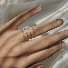 Dainty 14k Gold Filled Rings For Everyday, 14k Gold Filled Dainty Everyday Rings, Delicate Hypoallergenic 14k Gold Midi Rings, Dainty Hypoallergenic 14k Gold Filled Rings, Hypoallergenic Dainty 14k Gold Filled Rings, Dainty 14k Gold Filled Stackable Rings, Dainty Rose Gold Stackable Rings Tarnish Resistant, Delicate 14k Gold Filled Stackable Rings As Gift, Dainty Rose Gold Tarnish Resistant Stackable Rings