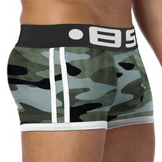 The iconic symbol of the Maison, is embroidered on these stretch cotton jersey boxers with functional fly. Elastic logoed waistband.[custom tab]FABRIC #1: 95% COTTON 5% ELASTANE [/custom tab]