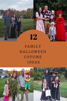 family halloween costume ideas for adults and children