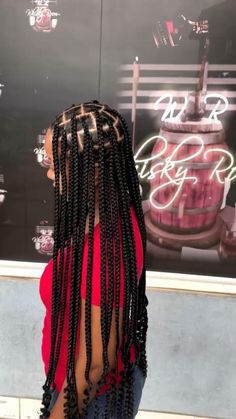 Large Knotless With Curly Ends, Knotless With Curly Ends, Curly Ends Hairstyles, Layered Fine Hair, Bob Hairstyles Layered, Large Knotless Braids, Back To School Hairstyle, Curly Braided Hairstyles, Large Knotless