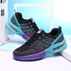 Category:Sneakers; Upper Materials:Tissage Volant; Season:Spring,Fall; Heel Type:Flat Heel; Gender:Women's; Activity:Running; Toe Shape:Round Toe; Style:Casual,Fashion; Heel Height(inch):1-2; Outsole Materials:Rubber; Occasion:Daily,Outdoor; Closure Type:Lace-up; Pattern:Color Block; Listing Date:06/25/2023; Production mode:External procurement; 2024 Trends:Comfort Shoes,Plus Size,Flyknit Shoes; Foot Length:; Foot Width:; SizeChart1_ID:2:184043; Size chart date source:Provided by Supplier. Fall Heel, Flyknit Shoes, 2023 Trends, Comfort Shoes, Sneakers Online, Zambia, Heel Type, Seychelles, Mozambique