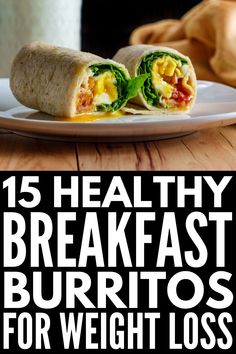 Freezable Breakfast Burritos Healthy, Protein Packed Breakfast Burritos, Easy Meal Prep Breakfast High Protein, Breakfast Burrito Recipe Vegetarian, Burrito Recipe Meal Prep, Make Ahead Breakfast Burritos Healthy, Protein Breakfast Burrito Meal Prep, Healthy Breakfast Wrap Recipes, Low Calorie High Protein Breakfast Burritos