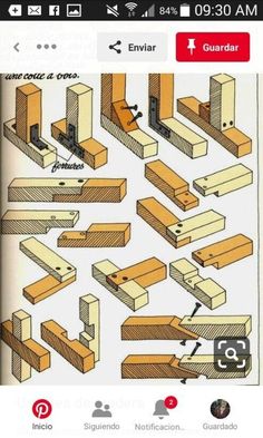 Scroll saw patterns - Free! Into The Wood, Convertible Furniture, Wood Joints, Carpentry Diy, Wood Joinery