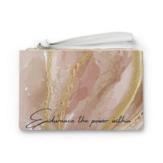 Inspirational Clutch Bag - Aprilathomas Modern Clutch As Gift With Mobile Phone Bag, Chic Rectangular Coin Purse For Daily Use, Trendy Clutch Phone Bag As Gift, Modern Wristlet Clutch For Daily Use, Modern Clutch Wristlet For Daily Use, Elegant Clutch With Zipper Pocket For Daily Use, Elegant Rectangular Clutch With Zipper Pocket, Pouch Clutch With Card Slots, Chic Clutch Pouch For Daily Use