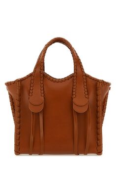 100% Leather Chloe Brown, Chloe Handbags, French Chic, Chloe Bag, French Fashion, Leather Flats, Luxury Retail, Womens Tote Bags, Smooth Leather