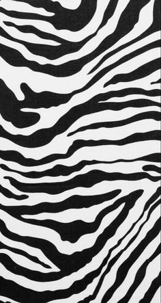 a black and white zebra print fabric