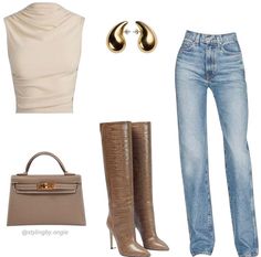 Effortlessly Chic Outfits, Mini Short, Summer Fashion Outfits, Polyvore Outfits, Fall Winter Outfits