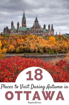 Places to Visit in Ottawa, Canada in Autumn | Ottawa is one of the best places in Canada to see the fall colors. Exploring Ottawa in autumn is a special time to visit the nation’s capital as there are plenty of places to visit in Ottawa that are specific to the changing of the season. | Blog by the Planet D #Travel #Ottawa #Canada | places to visit in canada | ottawa canada things to do | canada travel tips | canada travel | ontario canada travel What To Do In Ottawa Canada, Canada Places, Places To Visit In Canada, Ontario Canada Travel, Places In Canada, Canada Ottawa