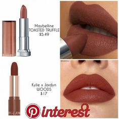 Mac Lipstick Shades, Heart Touching Quotes, Maybelline Lipstick, Lipstick For Dark Skin, Makeup Accesories, Lip Makeup Tutorial, Makeup And Beauty Blog, Pinterest Makeup