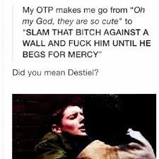 Ooh la la Destiel