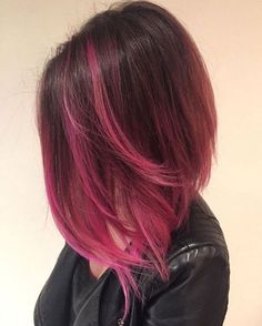 Colorful Hair, Hair Colours, Colored Hair, Color Hair, Hair Dye, Hair Colour, Hair Color Ideas, Pink Hair