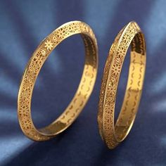 Gold bangle ideas Gold Kada Design For Women Indian, Plain Gold Bangles Simple, Frozen Jewelry, Single Bangle, Gold Bangles Indian