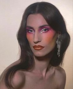 Valentino Beauty, Bold Eyeshadow, Dag Make Up, Elegantes Makeup, Mekap Mata, 80s Makeup, Flot Makeup, Smink Inspiration, Cool Makeup Looks