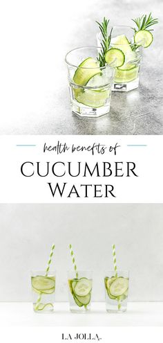 Learn the health benefits of cucumber water, how to make it, easy recipes for infusions (like lemon and rosemary), and answers to popular FAQs. Get the recipe here at La Jolla Mom Rosemary Infused Water, Lemon And Mint, Luxury Family Travel