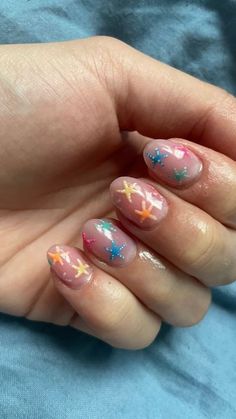 Hawaii Nails, Florida Nails, Short Acrylic Nails Designs