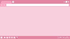 a pink web page with an arrow pointing to the left and right side of the screen