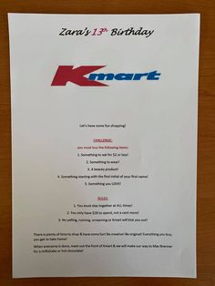 an advertisement for smart phones is displayed on a piece of paper with the company's logo