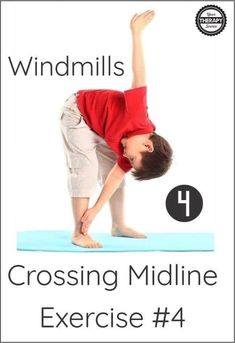 Midline Crossing Activities, Crossing Midline Activities, Bilateral Coordination