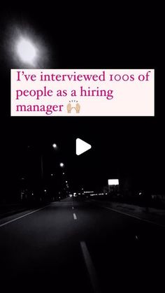 a sign that says i've interviewed toos of people as a hiring manager