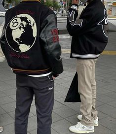 Legacy Of Gods, Spiritual Fashion, Couple Jacket, Harajuku Style, Stylish Mens Outfits, Young Justice