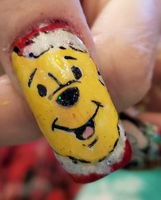 Christmas Disney, Disney Nails, Christmas Nails, Beverage Can, Nails, Canning, Disney, Christmas