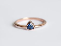 Balbir Blue Sapphire Ring Stunning Engagement Rings, Solitaire Ring Set, Sapphire Solitaire Ring, Blue Engagement Ring, Fancy Jewelry Necklace, Colored Engagement Rings, Sapphire Band, Sapphire Solitaire, Blue Sapphire Ring