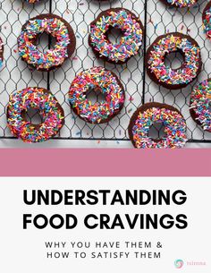 Cravings are something we all deal with, and it's fascinating how deep the meaning goes for why we crave certain things. Let’s figure out where your cravings are coming from, how to satisfy them in a healthy way, and how to ditch them in the future. Download my free guide! Yoga School, Daily Meditation, Intuitive Eating, Rishikesh, Better Health, Health Advice