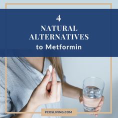 4 Natural Alternatives to Metformin Natural Alternatives, Natural Healing Remedies, Natural Therapy, Insulin Resistance, Natural Diy, Simple Graphic, Natural Health Remedies, Natural Home Remedies