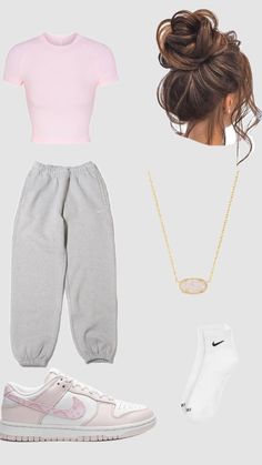 Basic Girl Outfit, Preppy Fall Outfits, Simple Outfits For School, Cute Outfits With Leggings, Casual Outfits For Teens, Casual Preppy Outfits, Outfit Inspo Casual, Trendy Outfits For Teens