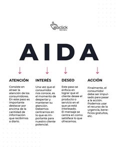 the words aida in spanish are written on white paper with black and red lines