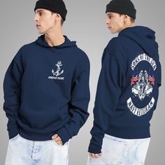 Sons Of The Sea Navy Veteran Custom 3D Hoodie For US Navy Veteran available in T-shirt, hoodie, tank top, longsleeve, multi color and size S M L XL XXL 3XL 4XL 5XL. Shipping from the US. Easy 30 day return policy - Shop now! 6.1-ounce, 100% cotton .Double-needle neck, sleeves and hem; Roomy Unisex Fit. Ash is 99% cotton, 1% poly; Sport Grey is 90% cotton, 10% poly; Dark Heather is 50% cotton, 50% polyester .Decoration type: Digital Print. Made by Gildan Casual Cotton Hoodie With Front And Back Print, Casual Moisture-wicking Crew Neck Hoodie, Streetwear Fan Apparel Hoodie, Casual Long Sleeve Hoodie With Front And Back Print, Moisture-wicking Fan Apparel Sweatshirt For Streetwear, Crew Hoodie Fan Apparel For Streetwear, Crew Hoodie For Streetwear Fan Apparel, Pre-shrunk Crew Neck Hoodie For Streetwear, Crew Neck Hoodie For Streetwear Fan Apparel