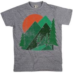 About Mountain T-Shirt DAP Scene Tshirt, Pinterest T Shirt, Mountain Tshirt, Vintage T Shirts, Funny Vintage, Mountain Scene, Tees For Women, Vintage Tee, Camping Shirt