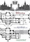 the floor plan for an old castle