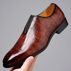 Category:Loafers  Slip-Ons; Upper Materials:PU; Season:Spring,Fall; Gender:Men's; Toe Shape:Square Toe; Style:Business,British; Outsole Materials:Rubber; Occasion:Wedding,Party  Evening; Pattern:Solid Colored; Listing Date:01/12/2024; 2024 Trends:Dress Shoes; Foot Length:null; Size chart date source:Provided by Supplier. Men's Wedding Shoes, Leather Formal Shoes, Casual Leather Shoes, Moccasins Mens, Black Dress Shoes, Oxford Dress Shoes, Business Dress, Business Shoes, Men Loafers