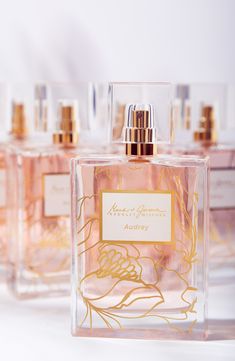 What it is: A fresh fragrance that embodies a delicate balance of bergamot and honeysuckle.Fragrance story: Audrey embodies a delicate balance of Bergamot and Honeysuckle that dissipates into the core of the fragrance. A unique, floral combination of Everlasting Flower and Osmanthus blend perfectly with the sensuous tuberose. The fragrance continues to unfold with warm musk and soft orris for a lingering bold and beautiful base.Style: Floral.Notes:- Top: bergamot, honeysuckle, apricot- Middle: t Diamond Fashion Jewelry, Jewel Badgley Mischka, Flat Booties, Fresh Fragrance, Platform Stilettos, Wedding Sale, Fresh Fragrances, Bold And Beautiful, Floral Notes