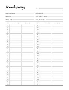 the printable workout log is shown in black and white, with numbers on it