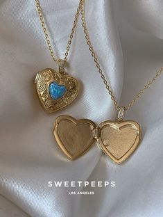 "If you selected \"Add photo inside\" please email us the photo of your choice. Product Details + Care  - High Quality Gold Plated Over Brass - Cubic Zirconia  - Brass: Copper + Zinc Alloy - 1 Necklace - Wipe Clean  - Imported  Dimensions - Chain Length Approximately 16\"+ 2\" Extension - Heart Locket Opens. Can insert photo of choice. Photo does not come with locket.  - Heart Locket Approximately 0.75\" x 0.75\" Have a question? Please message info@shopsweetpeeps.com and our support team will get back to you in 24 hours." Heart Locket Necklace, Brass Copper, Heart Locket, Girly Jewelry, Dream Jewelry, Trendy Jewelry, Locket Necklace, Pretty Jewellery, Heart Pendant Necklace