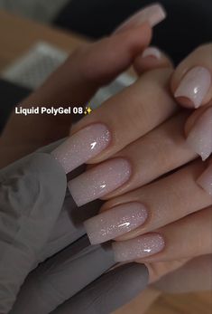 Nude Nails Square, Nude Square Nails, Milky Nails, Pink Acrylic Nails, Square Acrylic Nails, Fire Nails, Dream Nails, Best Acrylic Nails