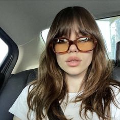 Jaden Byrd, Hair And Glasses, Dream Hair, 가을 패션, Aesthetic Hair, Pretty Face, Pretty Hairstyles, Hair Looks, Hair Goals