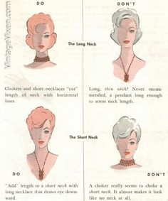 Necklace For Short Neck, Cheap Beauty Products, Etiquette And Manners, Charm School, Glowing Complexion, Jewelry Armoire, Better Skin, Vintage Hairstyles, Vintage Beauty