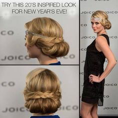 Cute 1920/1930s hairstyle, great for weddings or a night out! 1920 Hair, Great Gatsby Hairstyles, Night Out Hairstyles, 1930s Hair, Sweet Hairstyles