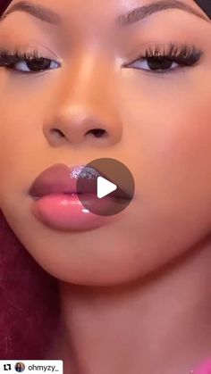 𝐇𝐨𝐮𝐬𝐞𝐎𝐟𝐒𝐚𝐲𝐢 on Instagram: "Cute Pink Lip Combo Lip Tutorial💕
#lipgloss #liptutorial #pinklips #lipcombo" Pink Lip Combos For Black Women, Lip Combos For Black Women, Pink Lip Combo, Lip Combos, Lip Tutorial, Lip Combo, August 1, Pink Lips